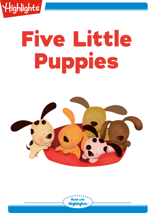 Title details for Five Little Puppies by Sharon Chriscoe - Available